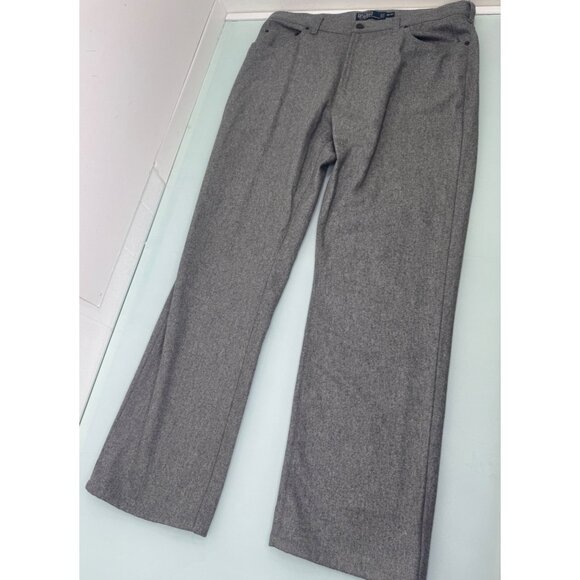 Vintage Polo Ralph Lauren Men 5 Pocket Pants 36X32 Wool Vintage Polo Ralph Lauren Men 5 Pocket Pants 36X32 Wool